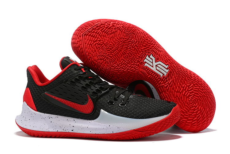 Nike Kyrie 2 Low Black Red White Shoes